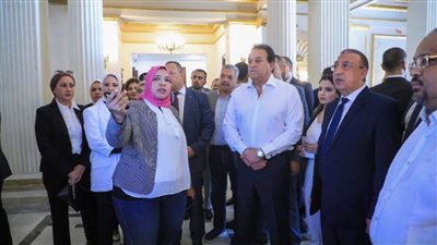 وزير الصحة يوجه بنقل عيادات المركز الإفريقي لصحة المرأة بالإسكندرية