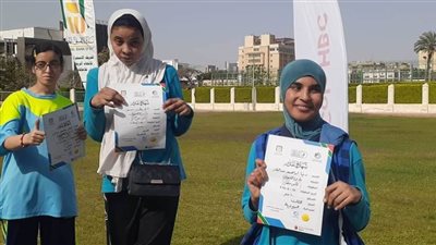 نادي أسوان لذوي الاحتياجات الخاصة يحصد 10 ميداليات في ألعاب القوى