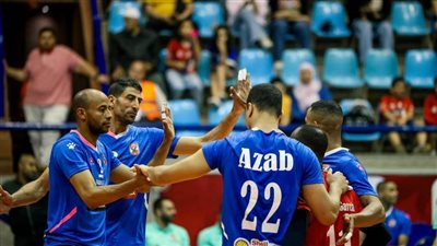 بطولة أفريقيا.. رجال طائرة الأهلي يواجه إسبوار الكونغولي في دور الـ16