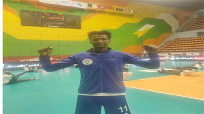 بطولة أفريقيا للكرة الطائرة | عبدالله: الأهلي المرشح الأكبر للقب