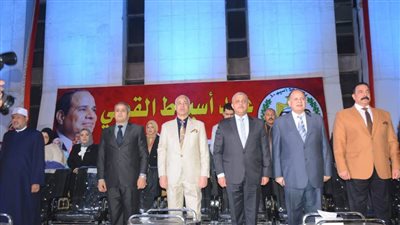 جامعة أسيوط تشارك في الاحتفال بالعيد القومي للمحافظة 