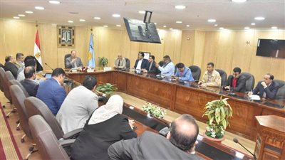 محافظ أسيوط يشكر أعضاء اللجنة النقابية الفرعية للصحفيين ومراسلي الصحف والقنوات