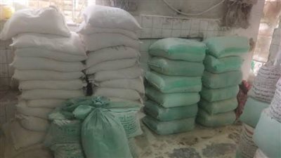 قبل تهريبه وبيعه بالسوق السوداء.. ضبط طن و250 كيلو دقيق مدعم بالشرقية