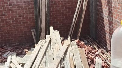 تنفيذ إزالة فورية لحالتيِّ تعدٍّ بالبناء المخالف بمركز ومدينة الإسماعيلية