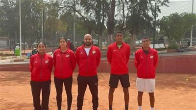 منتخب ناشئو التنس يحتفظ بلقب أفريقيا للعام الثاني على التوالي