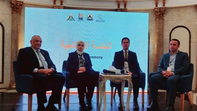 رئيس جامعة بنها يفتتح مؤتمر 