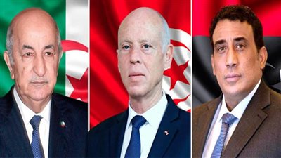 رئيسا الجزائر و