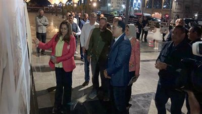 مدبولي يفتتح كوبري دمياط التاريخي 