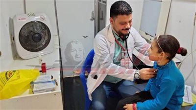 صحة كفر الشيخ تدشن قافلة طبية مجانية لأهالي سيدي سالم 