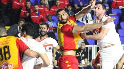 الزمالك يفوز على الترجي في ثاني مبارياته ببطولة إفريقيا لأبطال الكؤوس لكرة اليد