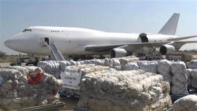 باكستان ترسل الدفعة الثامنة من المساعدات الإنسانية إلى غزة