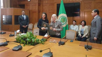 توقيع اتفاقية خطة تعاون 2024 بين جامعة الدول والمكتب الإقليمي لهيئة الأمم المتحدة للمرأة