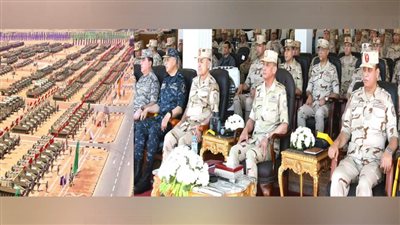 عاجل.. وزير الدفاع يشهد إجراءات تفتيش ورفع الكفاءة القتالية لوحدات مدفعية الرئاسة العامة  