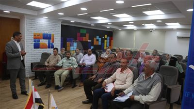 ورشة تدريبية لمديري الإيرادات بمركز استدامة للتدريب والتطوير بكفر الشيخ