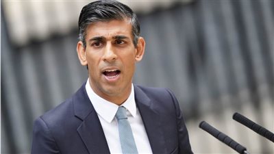 رئيس وزراء بريطانيا: نواصل العمل من أجل التوصل لهدنة إنسانية فورية في غزة