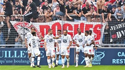 ليل يفوز على ستراسبورج..وميتز على لوهافر بهدف نظيف في الدوري الفرنسي