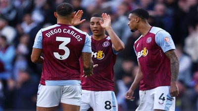 فوز أستون فيلا على بورنموث 3ـ1..وكريستال بالاس على وست هام 5ـ2 في البريميرليج