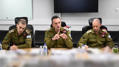 رئيس الأركان الإسرائيلي يصادق على خطط المراحل اللاحقة من الحرب