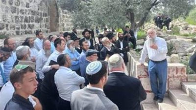 عاجل.. انطلاق مسيرة المستعمرين مع 