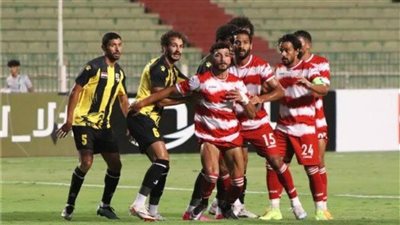 بلدية المحلة يفوز على المقاولون العرب بالدوري المصري 