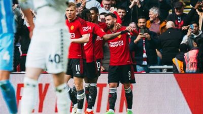 مانشستر يونايتد يتأهل لنهائي كأس الاتحاد الإنجليزي بفوزه على كوفنتري سيتي