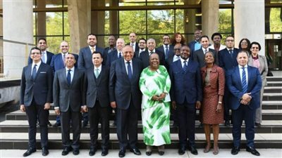 وزيرا خارجية مصر وجنوب إفريقيا يترأسان أعمال الدورة العاشرة للجنة المشتركة للتعاون بين البلدين