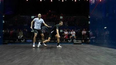 علي فرج يتأهل للدور الثالث لبطولة الجونة الدولية المفتوحة للإسكواش