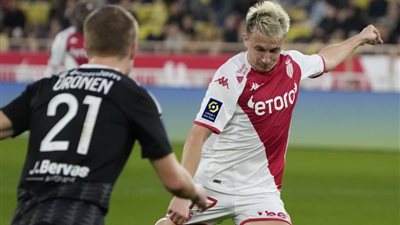 موناكو يفوز على بريست 2-0 ويبعده عن وصافة الدوري الفرنسي