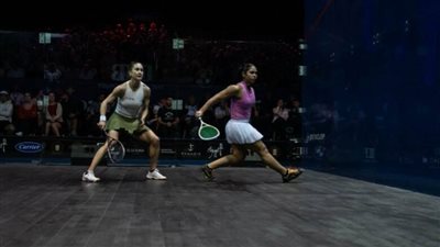 سلمي هاني تحقق مفاجأة وتتأهل للدور الثالث لبطولة الجونة المفتوحة الدولية للإسكواش