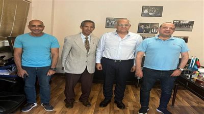 مصطفي فكري يشيد بجهود مجلس إدارة نادي الفروسية بالجزيرة برئاسة رامي إسكندر في تطويرة