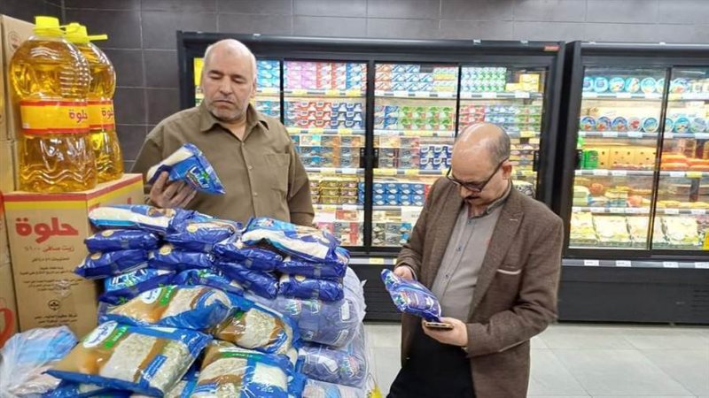 حملات تموينية متنوعة