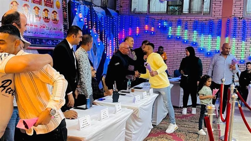 ابطال المصارعة