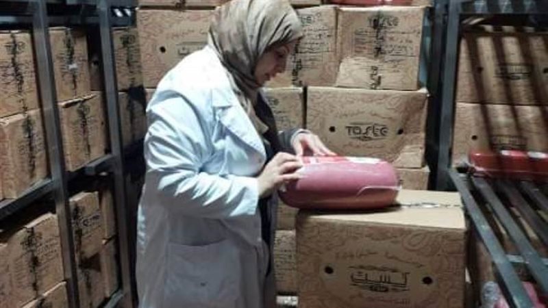 ضبط لحوم مخالفة