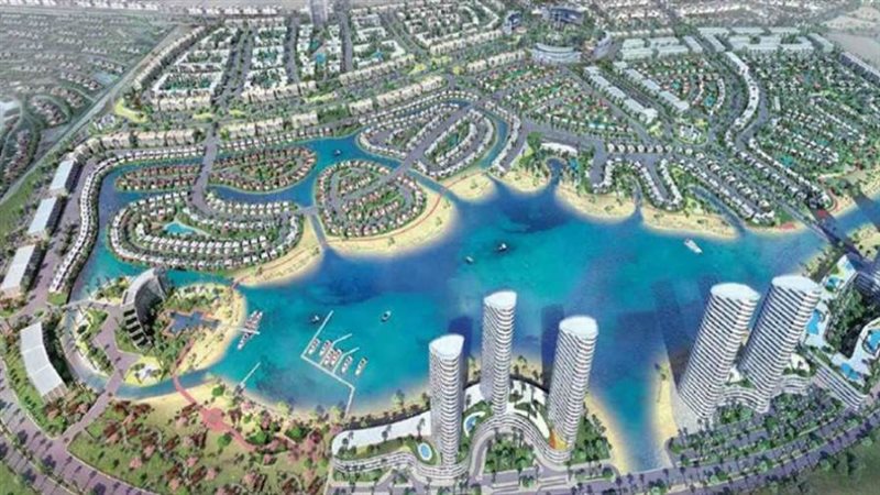 أبراج مدينة العلمين