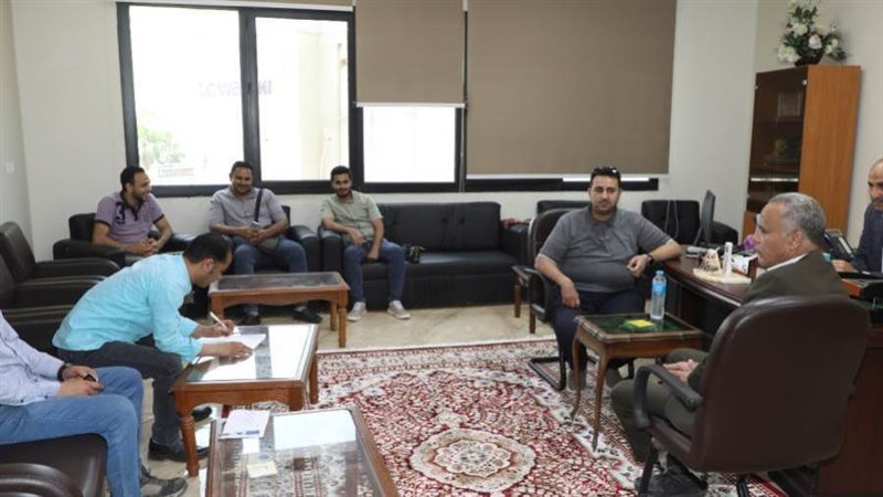 لقاء سكرتير محافظة