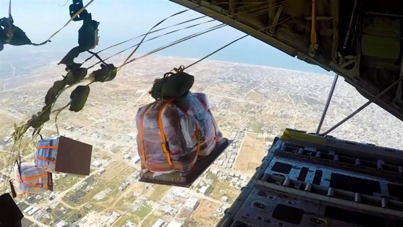 الإسقاط الجوي اليومي