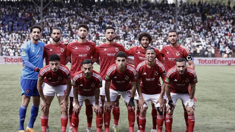 الأهلي من المباراة