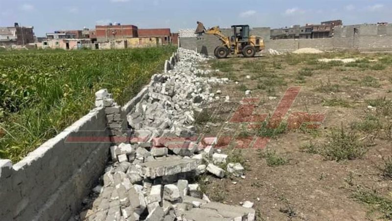 إزالة التعديات