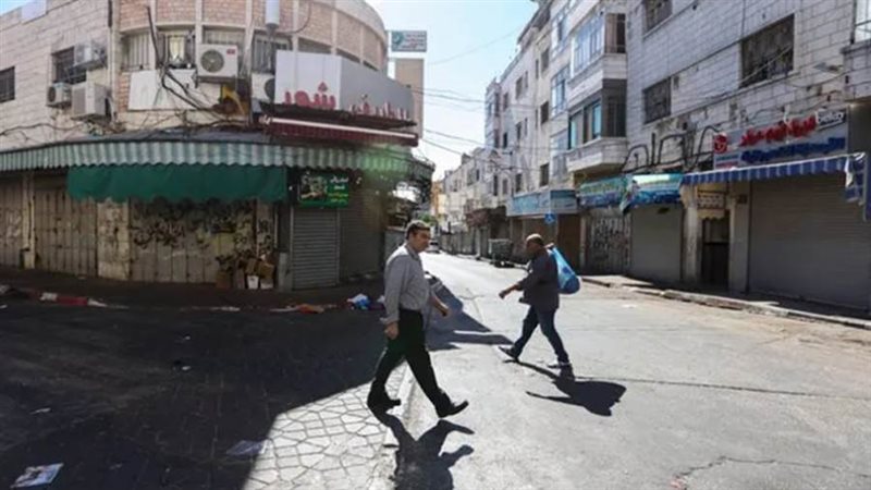 الإضراب في فلسطين