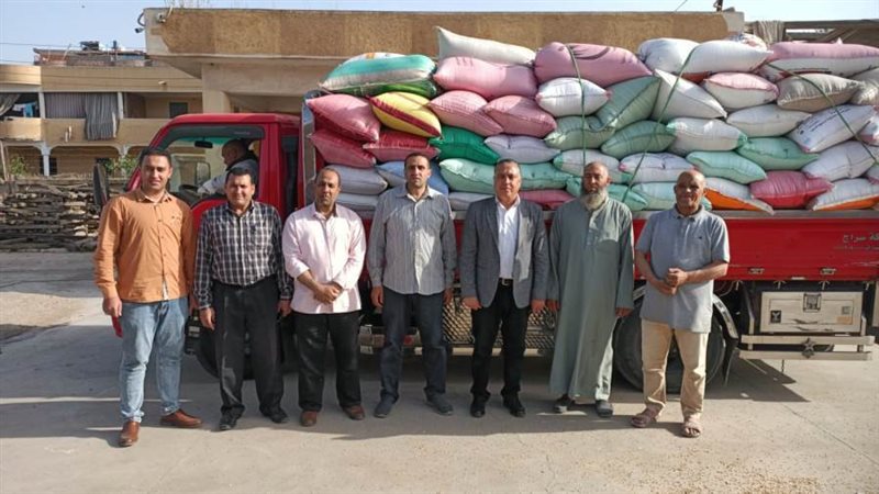 توريد القمح