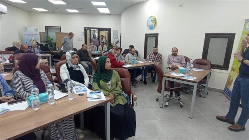 جانب من الورشة