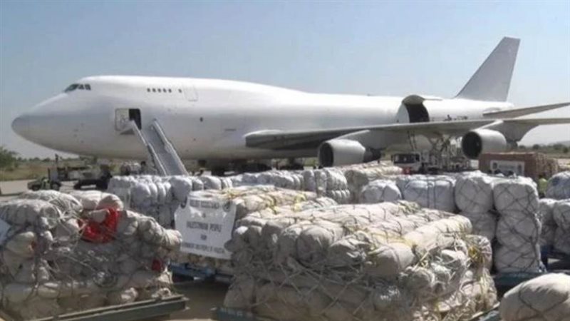 المساعدات الإنسانية