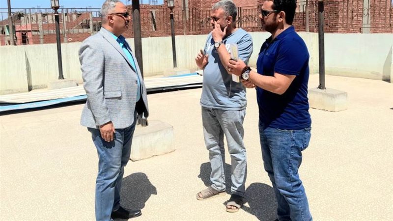 تفقد موقع الشهر العقارى