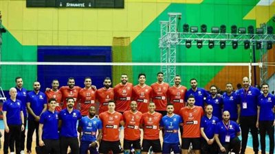 الأهلي يلاقي النصر الليبي في نصف نهائي بطولة إفريقيا للطائرة اليوم