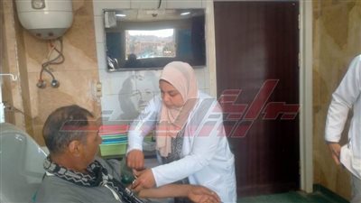 بدء التشغيل التجريبي لبنك الدم التجميعي بمستشفى كفر الشيخ العام