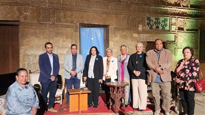 صالون نفرتيتي الثقافي يحتفي بأعياد الأقباط