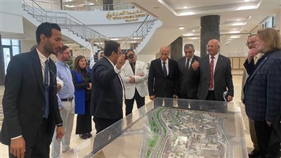 جامعة بنها الأهلية تبحث سبل التعاون مع نظيرتها أبردين البريطانية