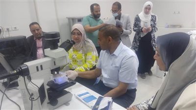   طب سوهاج.. ورشة عن تطبيقات التصوير الميكروسكوبي لأمراض الكبد