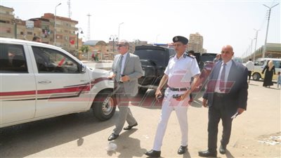 كفر الشيخ: جولة تفقدية لمجمع المواقف لمتابعة التزام السائقين بالتعريفة المقررة