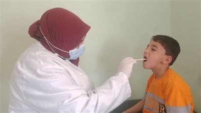 علاج 1447 بقافلة حياة كريمة نفذتها صحة بني سويف بشنرا الفشن